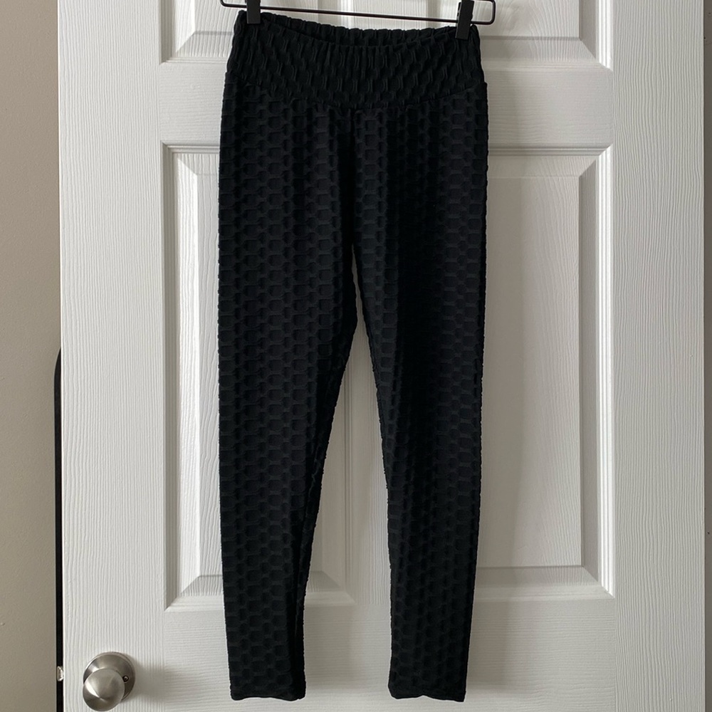 Textured Leggings
